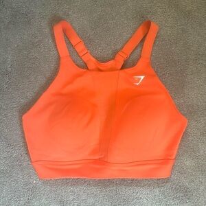 Women's Orange Sports Bra